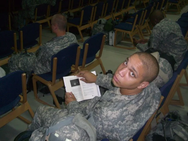 Soldiering on (Published in Creative Loafing)