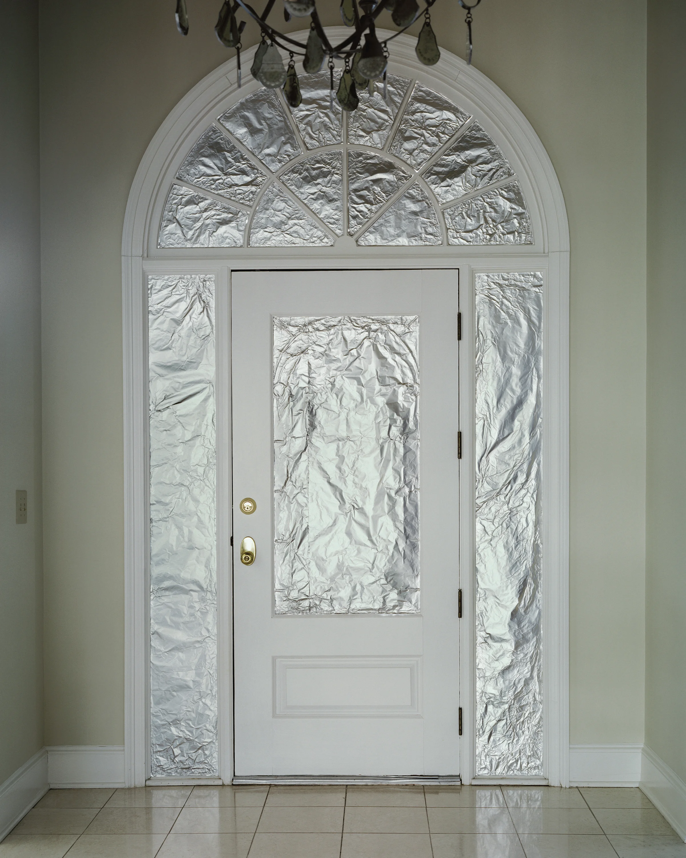 Sarah hobbs, avoidance, 2009 , chromogenic print, 60" x 48"
