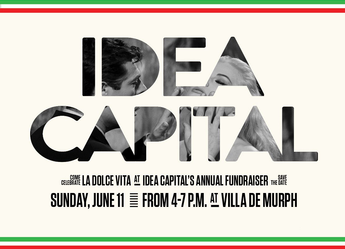 Idea Capital Launch Party is just 9 days away