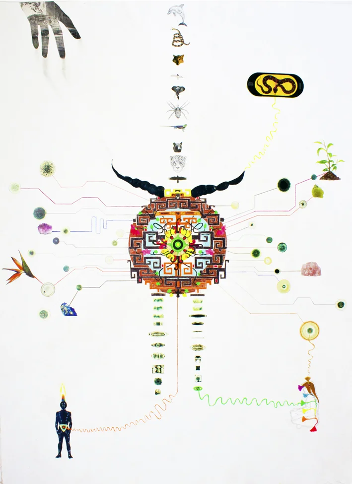 Technomesa painting