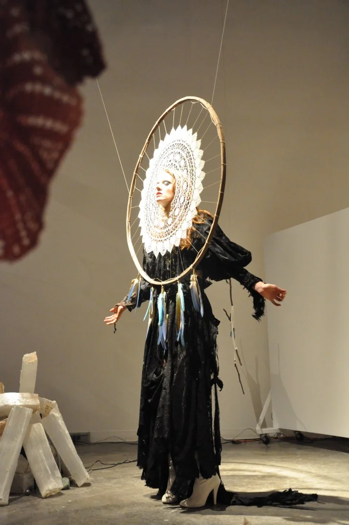 Supernatural Conductor performance at The Contemporary, Atlanta, GA