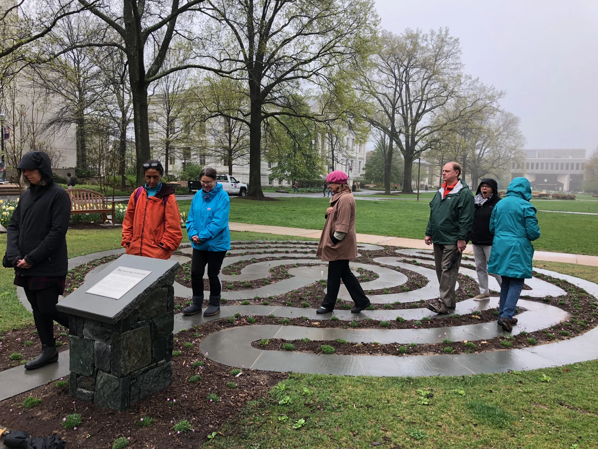 Walking Meditation in Honor of Earth Day