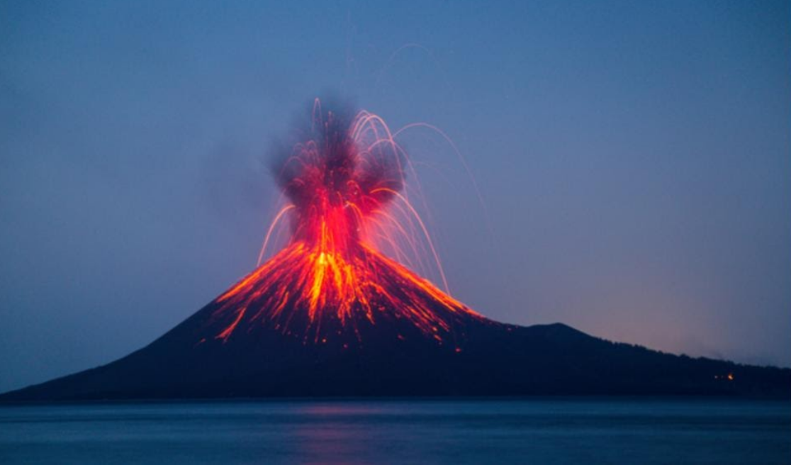 “Remind me that the most fertile lands were built by the fires of volcanoes.”