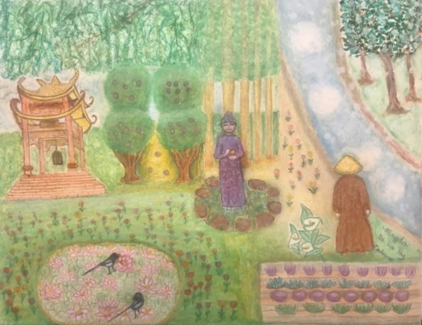 Plum Village, Bodhisattva of the Spring
