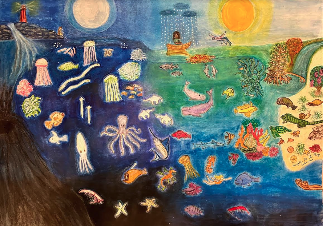 Water meditations and contemplations