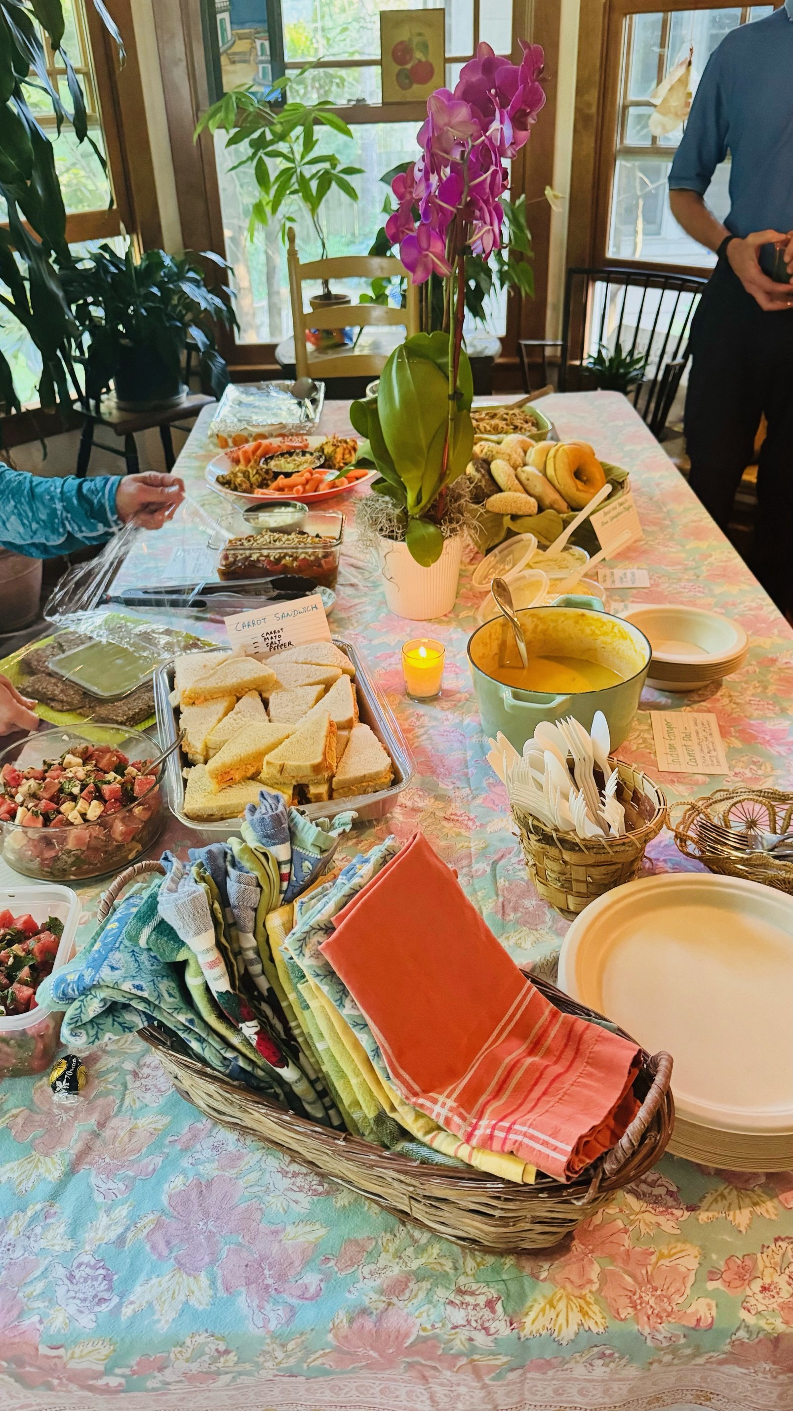 Opening Heart Sangha Potluck