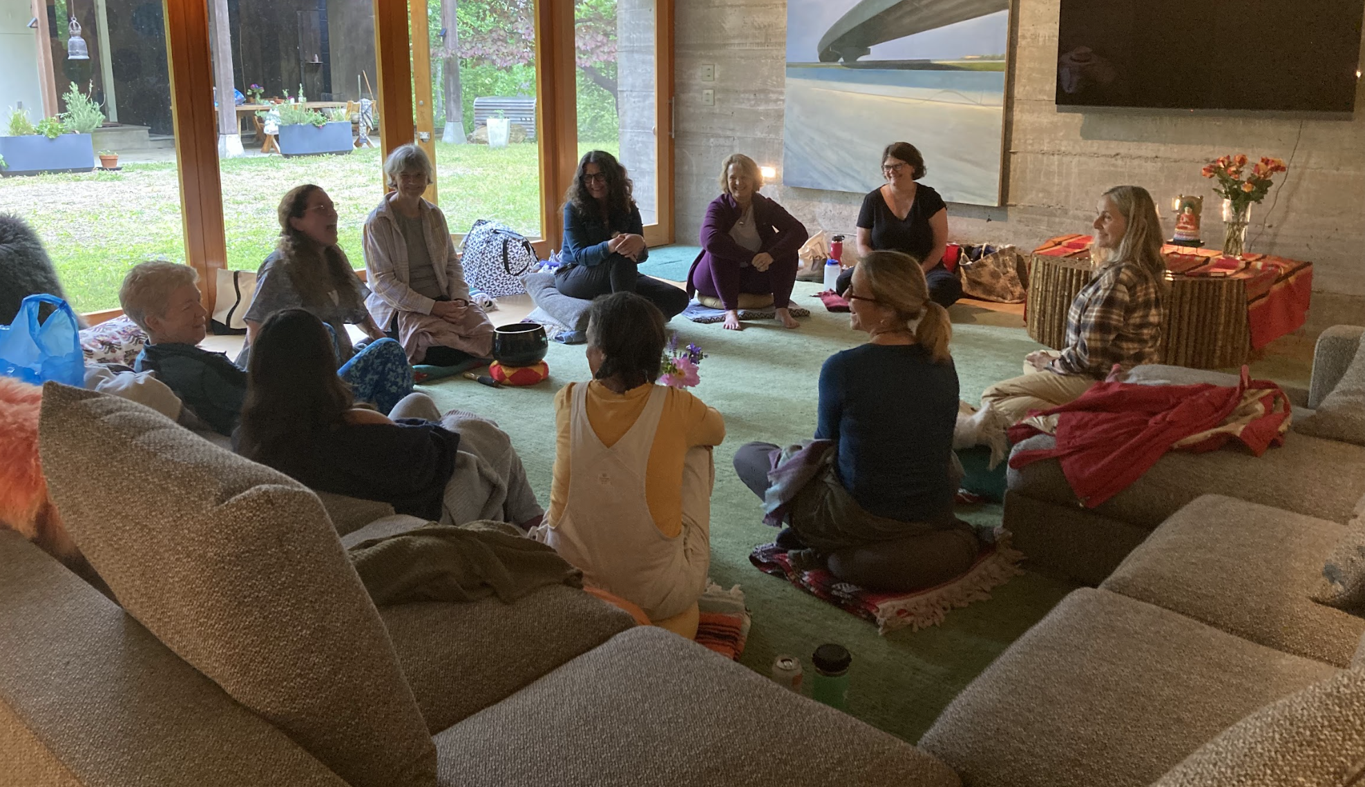 Opening Heart 2024 Annual Meeting: Envisioning Sangha Community in These Times: A Pre-Super Bowl Mini Retreat and Community Building