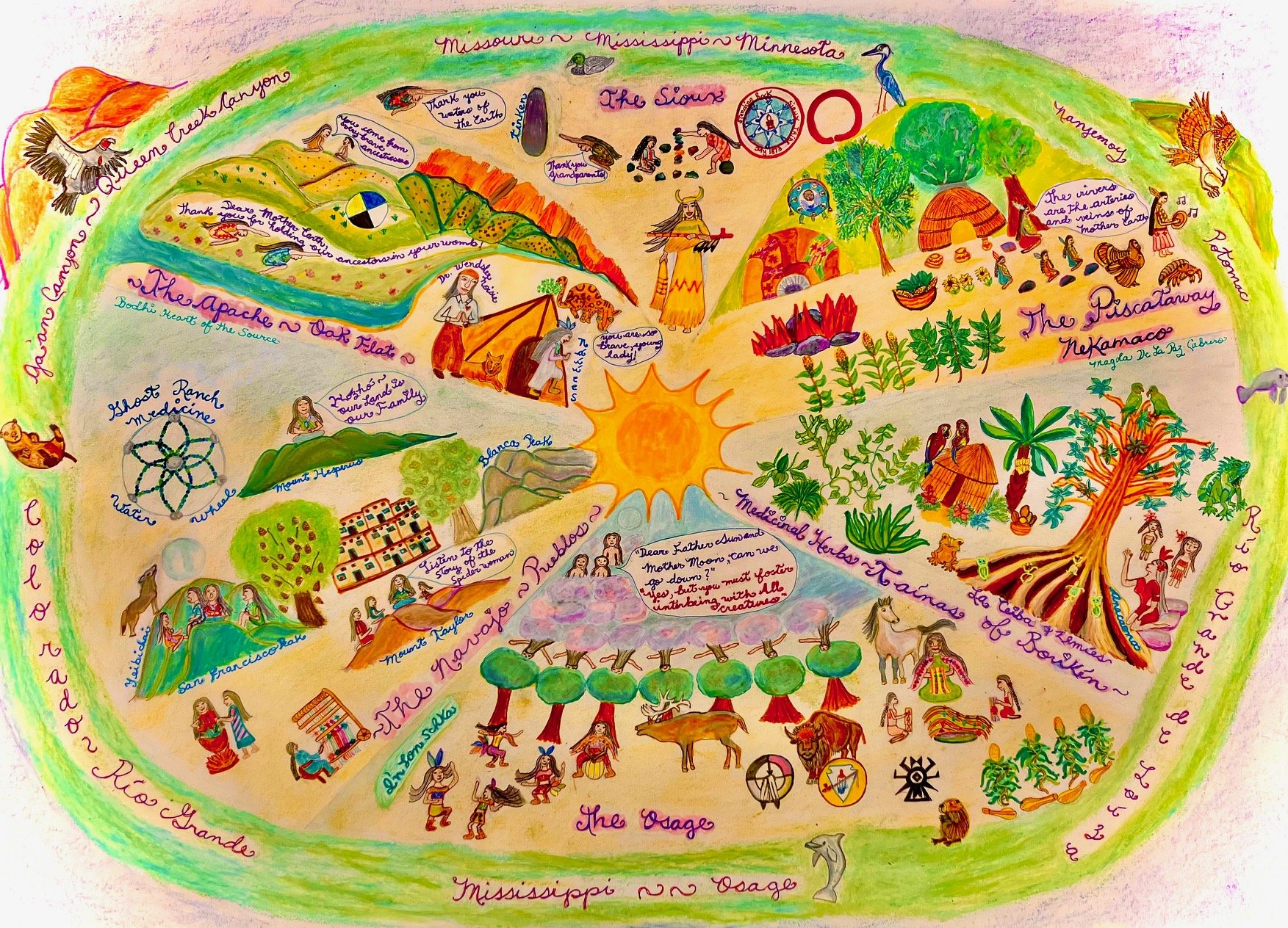 Warriors, Artists, and Meditators: Honoring Indigenous Women and Their Most Precious Gifts (Part 2)