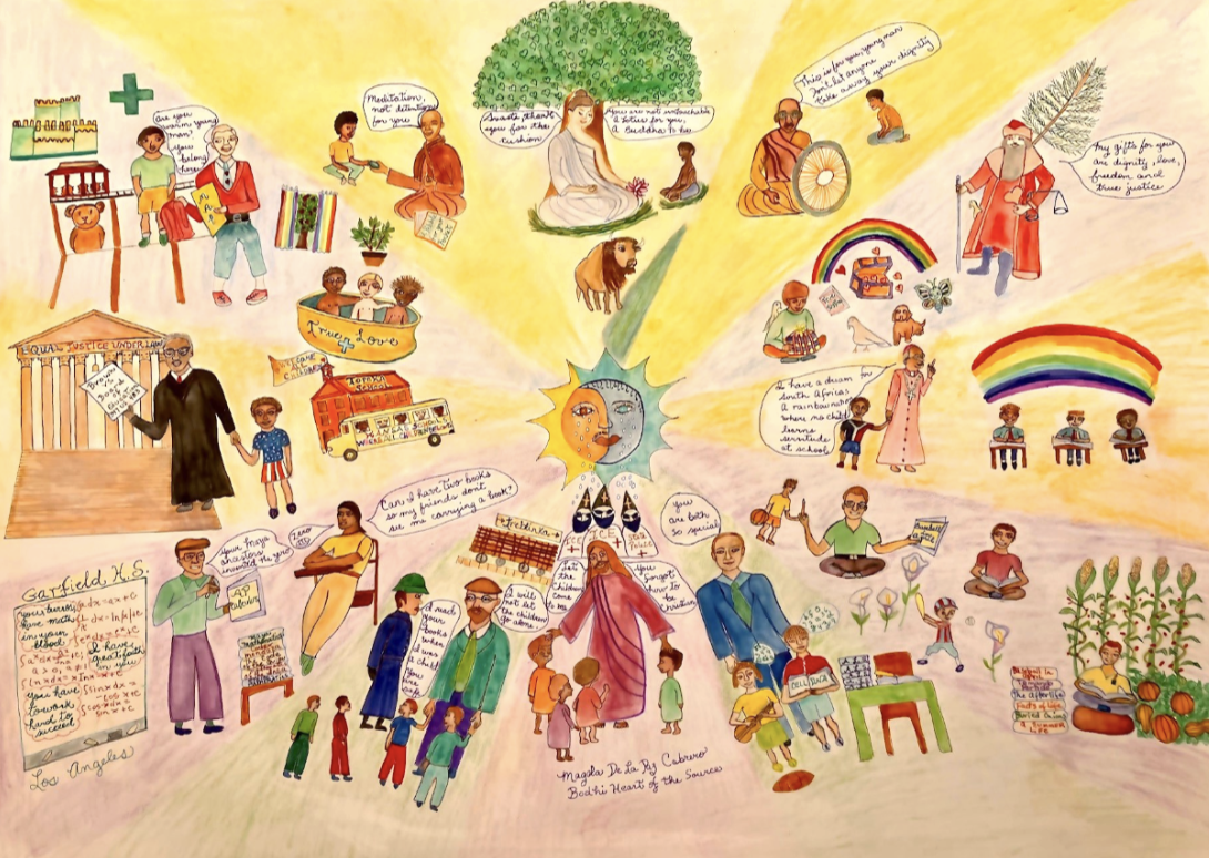 True Justice &amp; Loving Kindness for Boys Whose Color Resembles the Color of the Earth