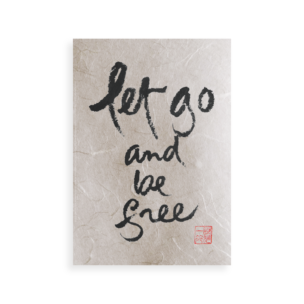 Let Go &amp; Be Free