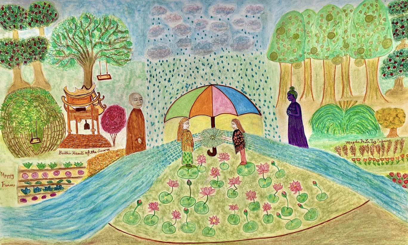 A Birthday Gift of Light in Indra's Net