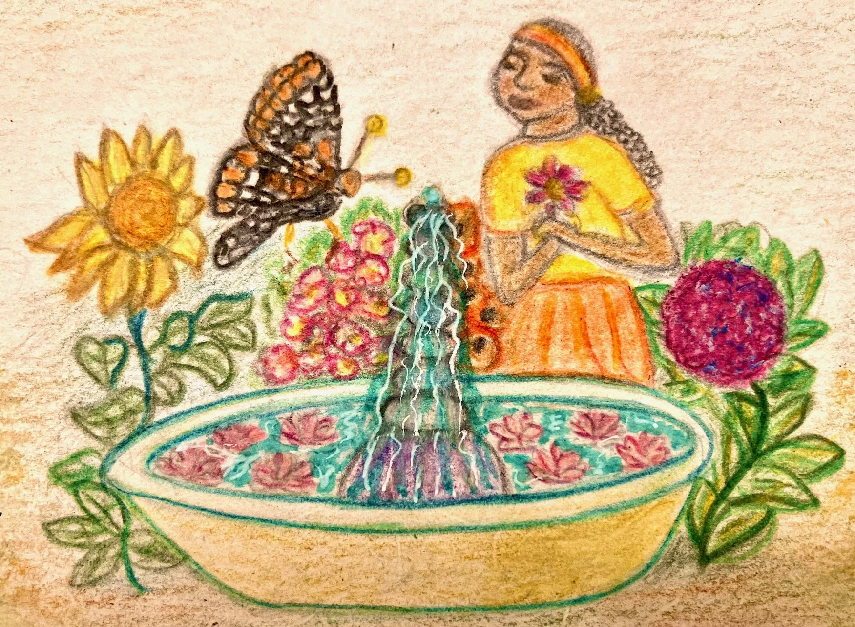 Breathing with and Listening to the Earth