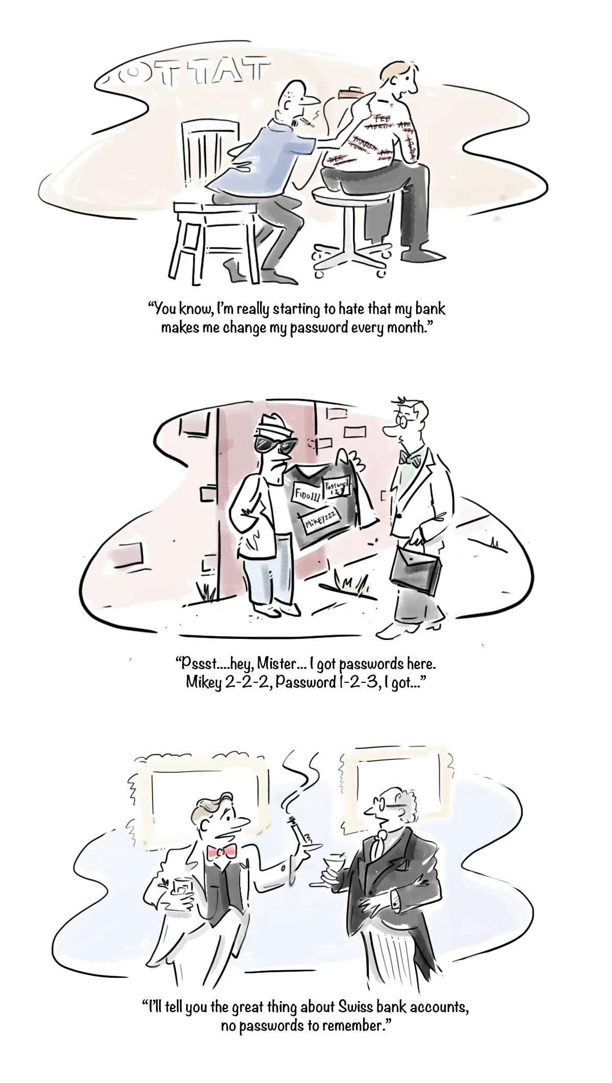   Meldium  online cartoon series 