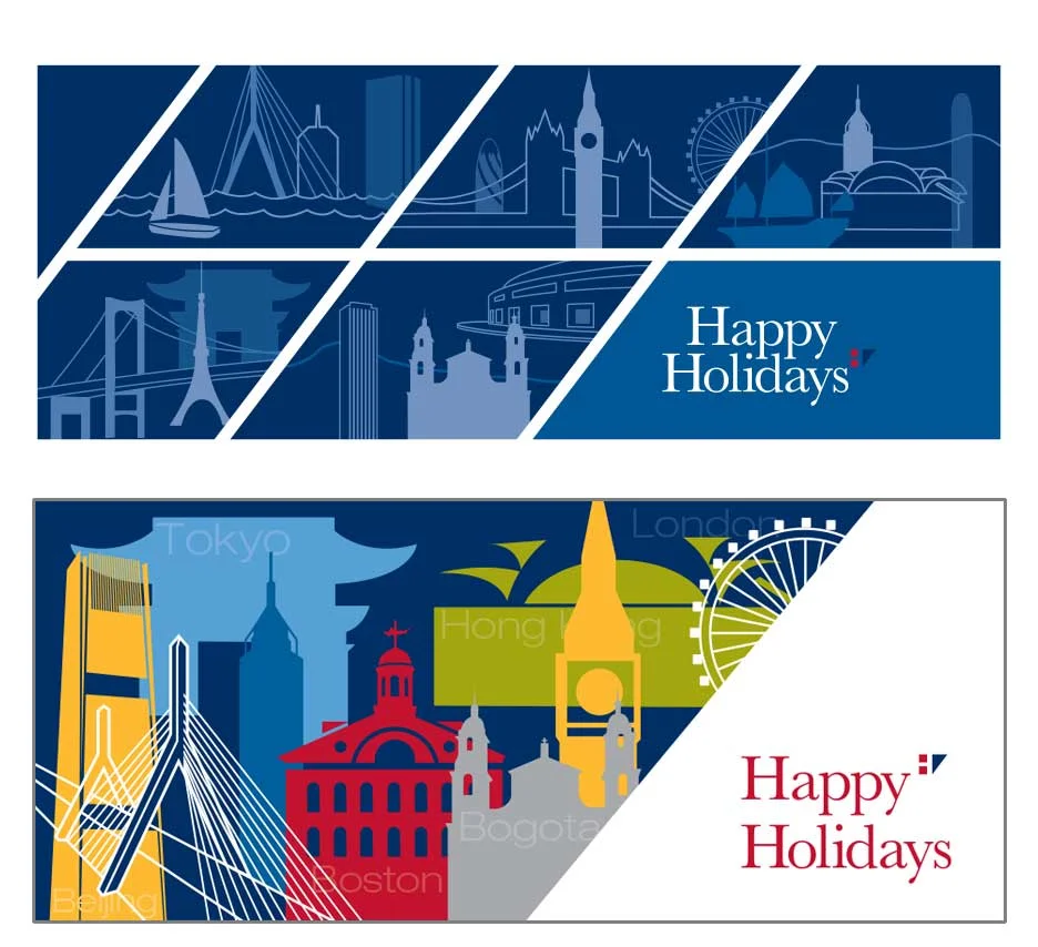 HarbourVest holiday cards