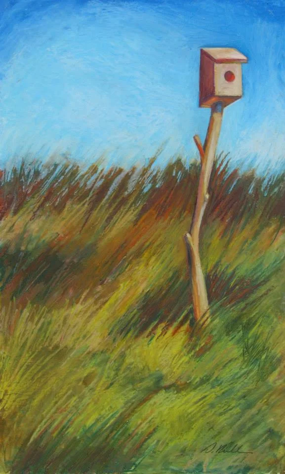 Bird Box Available at do well studio, Sandwich, MA or online here .