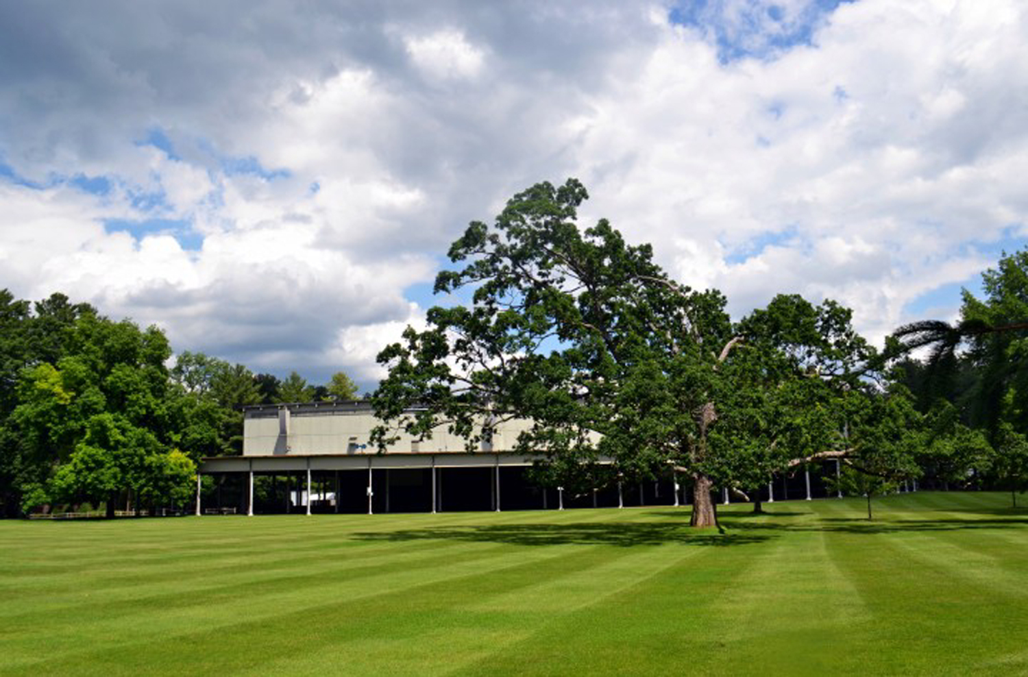 Koussevitzky Music Shed at Tanglewood, Lenox MA