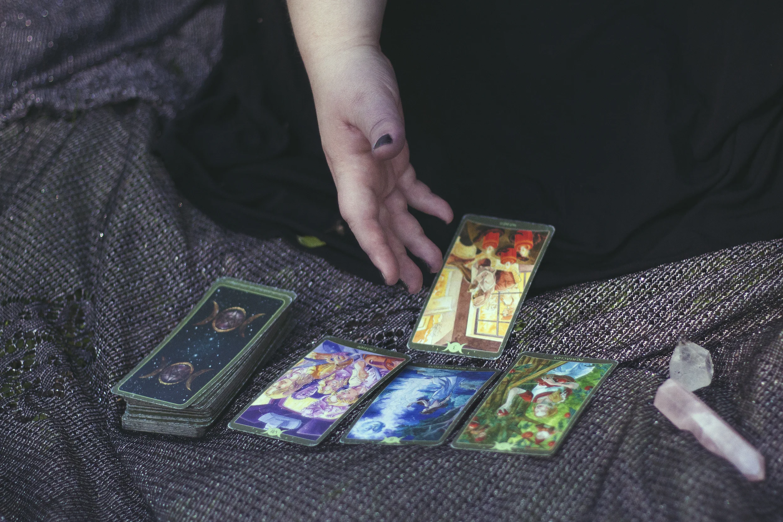 Welcome to My Tarot World!