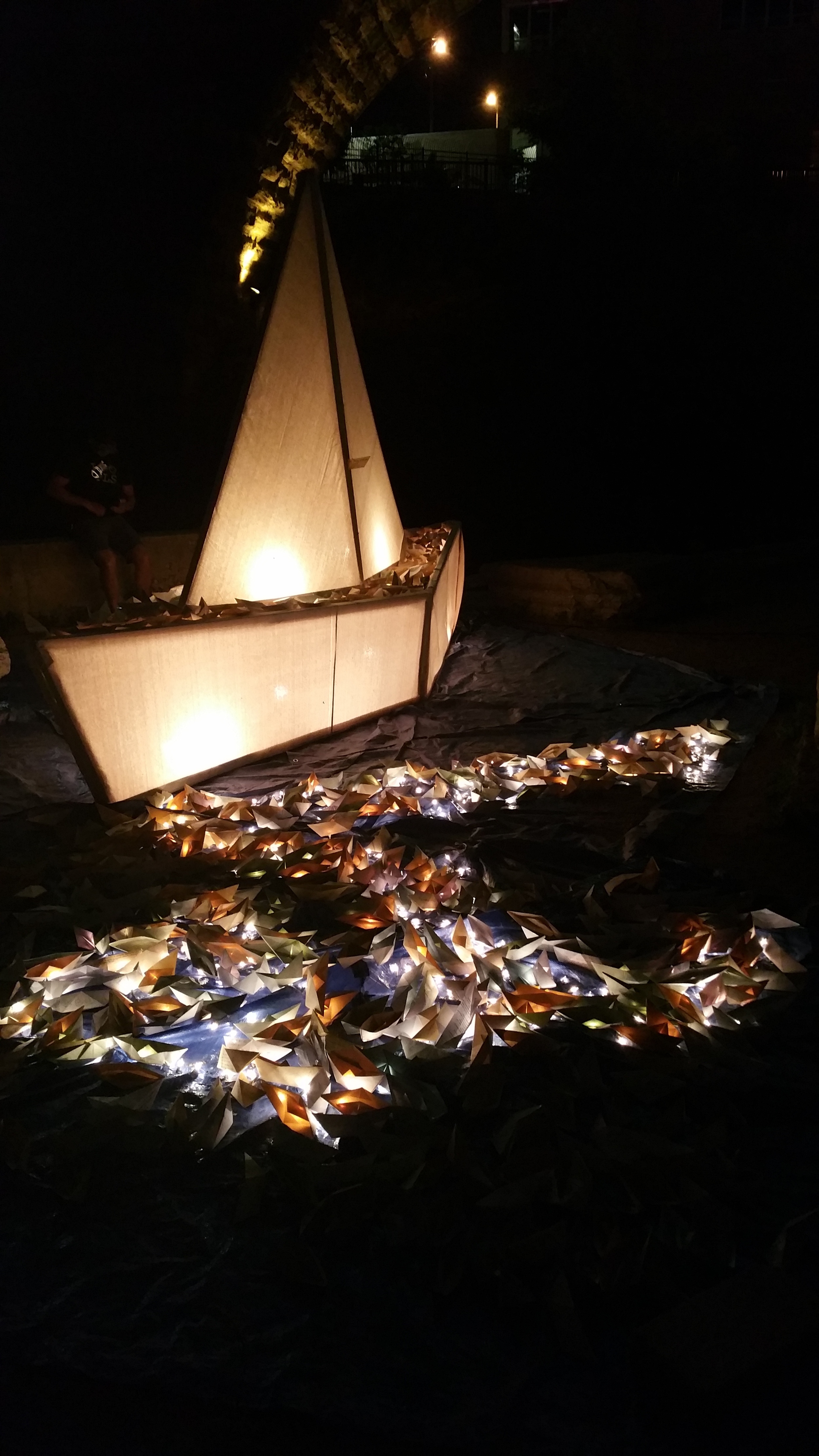 One of my favorite pieces at Northern Spark .