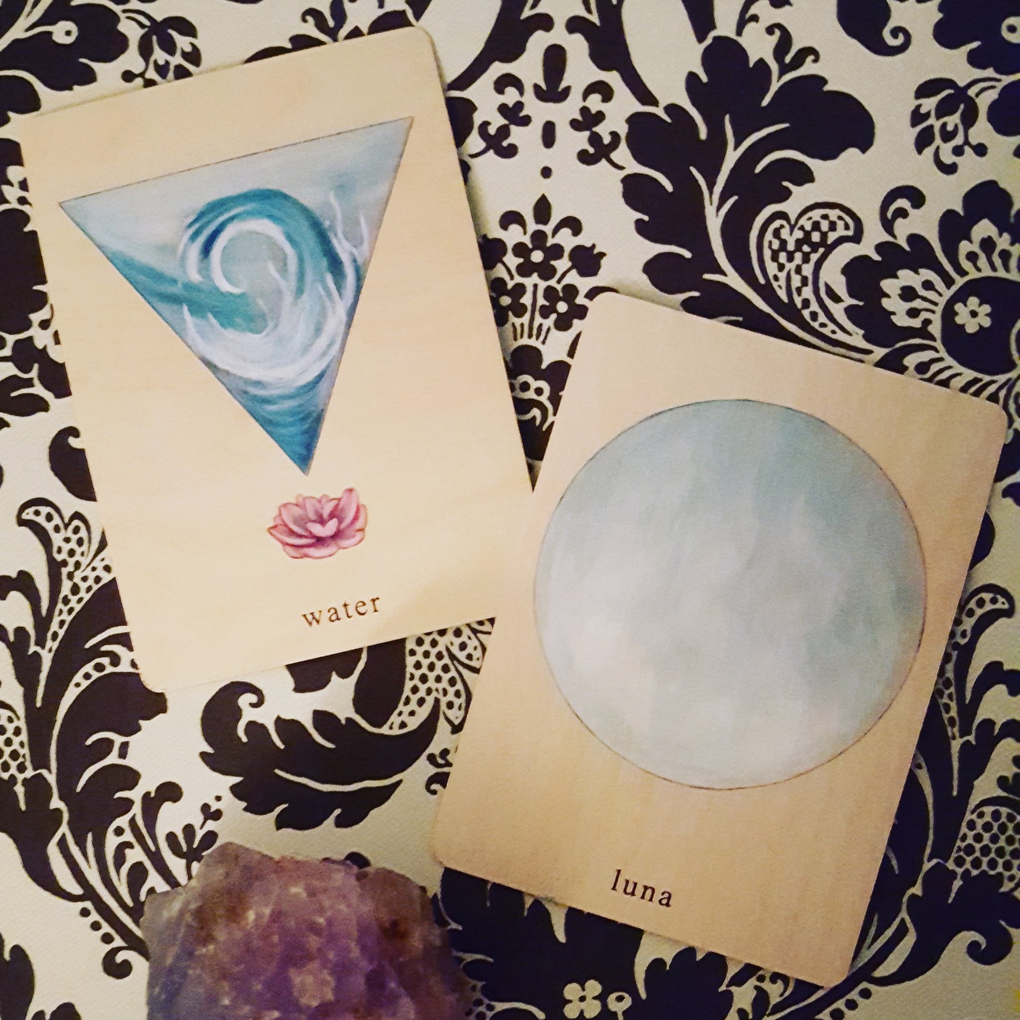 An oracle pull from Asali Earthwork.