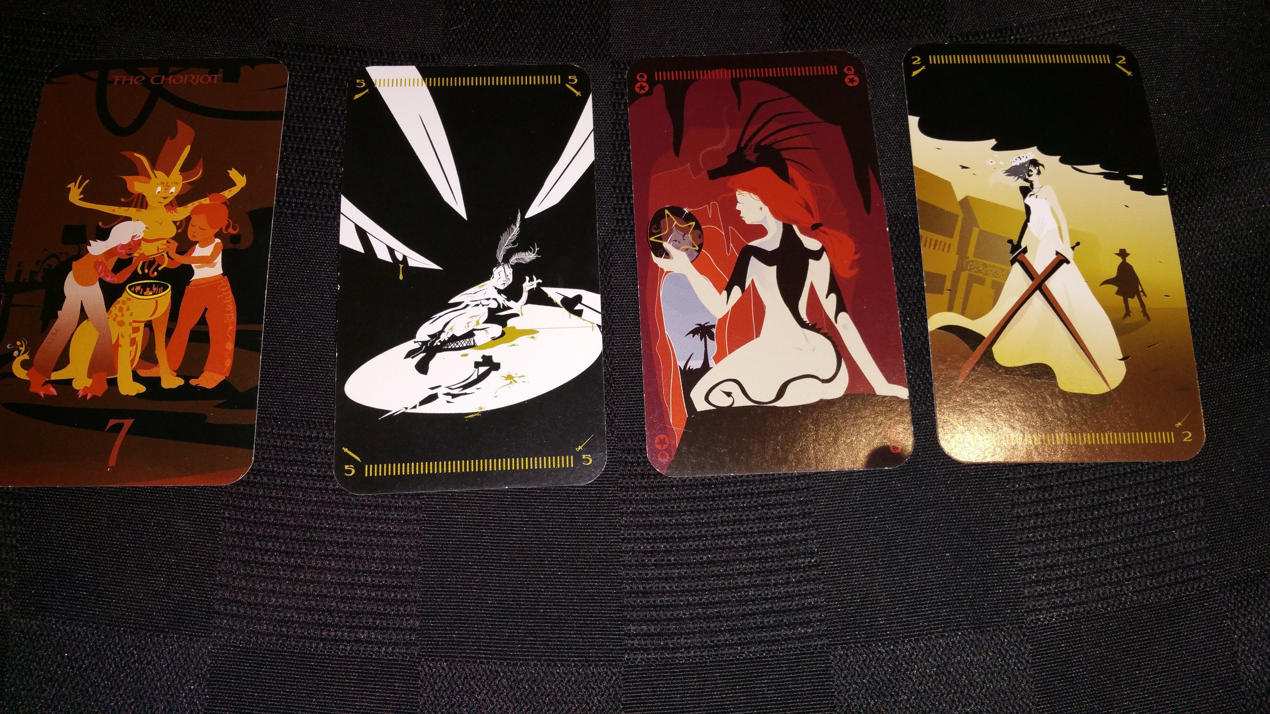 More on this deck here .