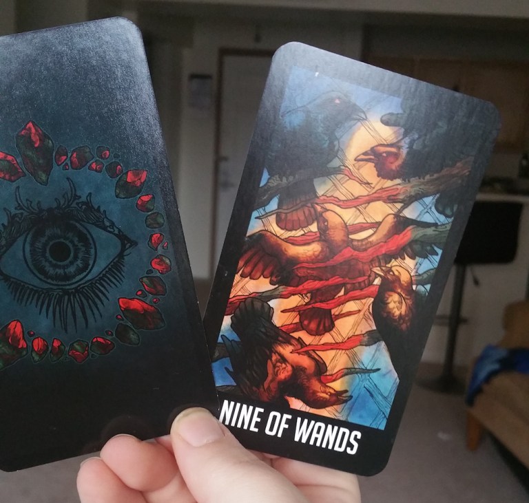 *Deck featured is the Night Vale Tarot