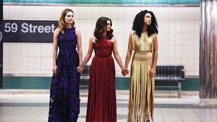 A still from Freeform's "The Bold Type," recommended below.