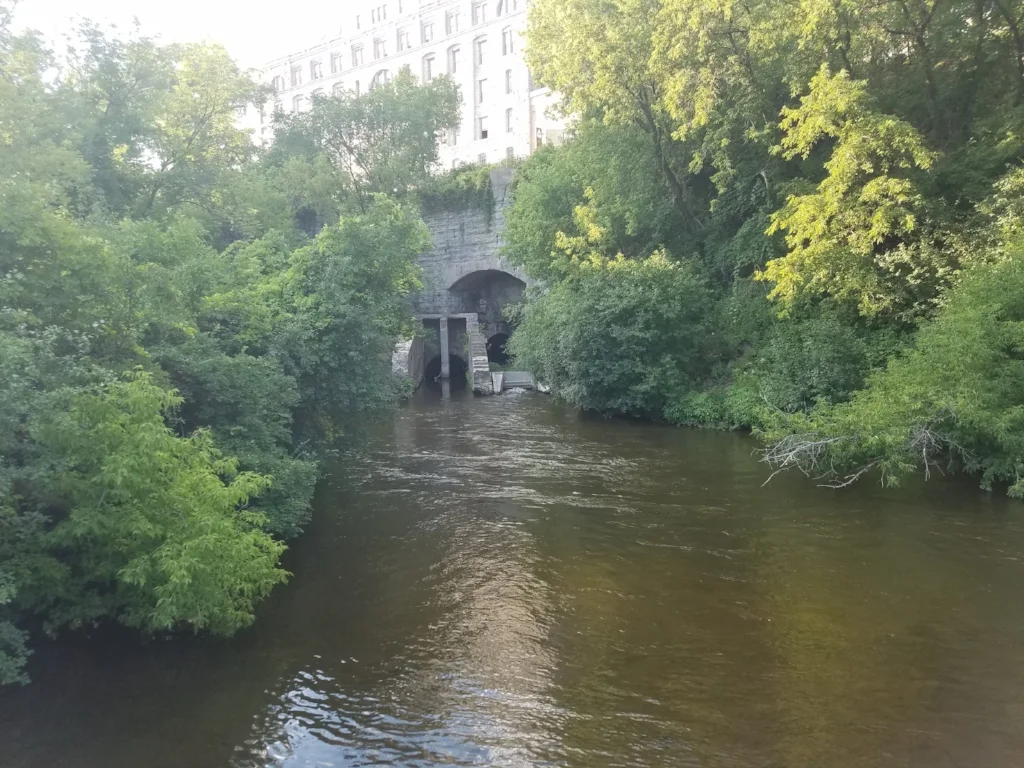 In which I take pictures on the river on a day off. 