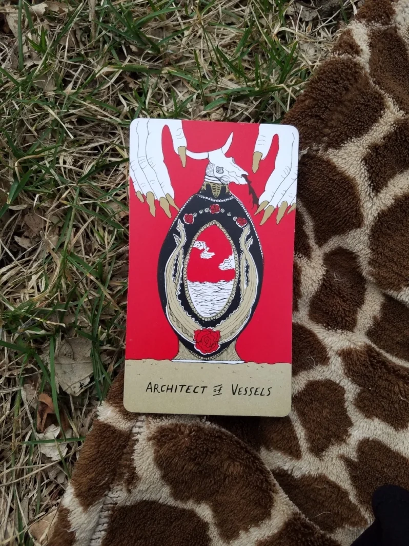From The Slow Holler Tarot