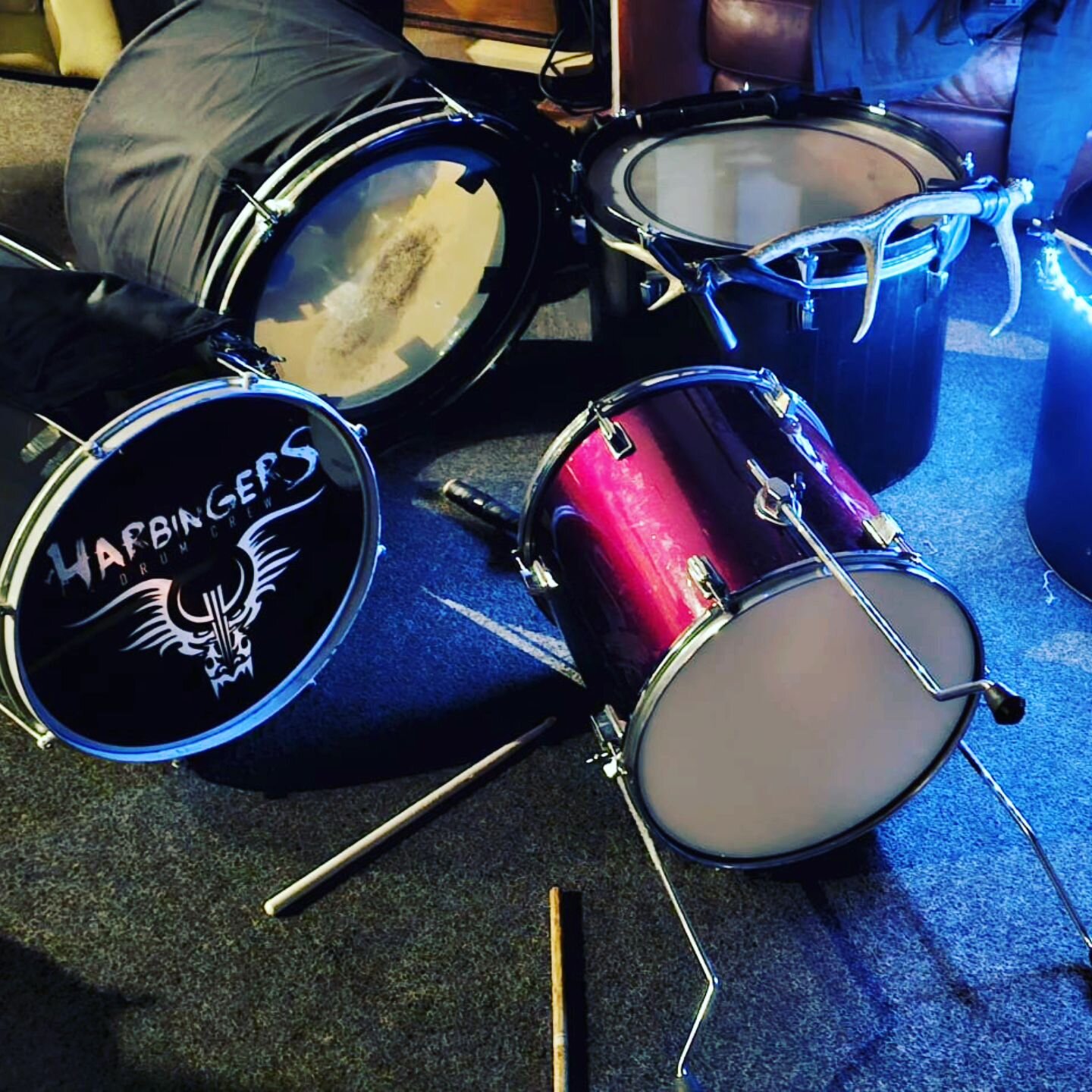 Gig planning is firmly underway, we're looking at quite an exciting few months ahead already, but if you fancy putting us on a bill or having us play your event then get in touch at contact@harbingersdrumcrew.com