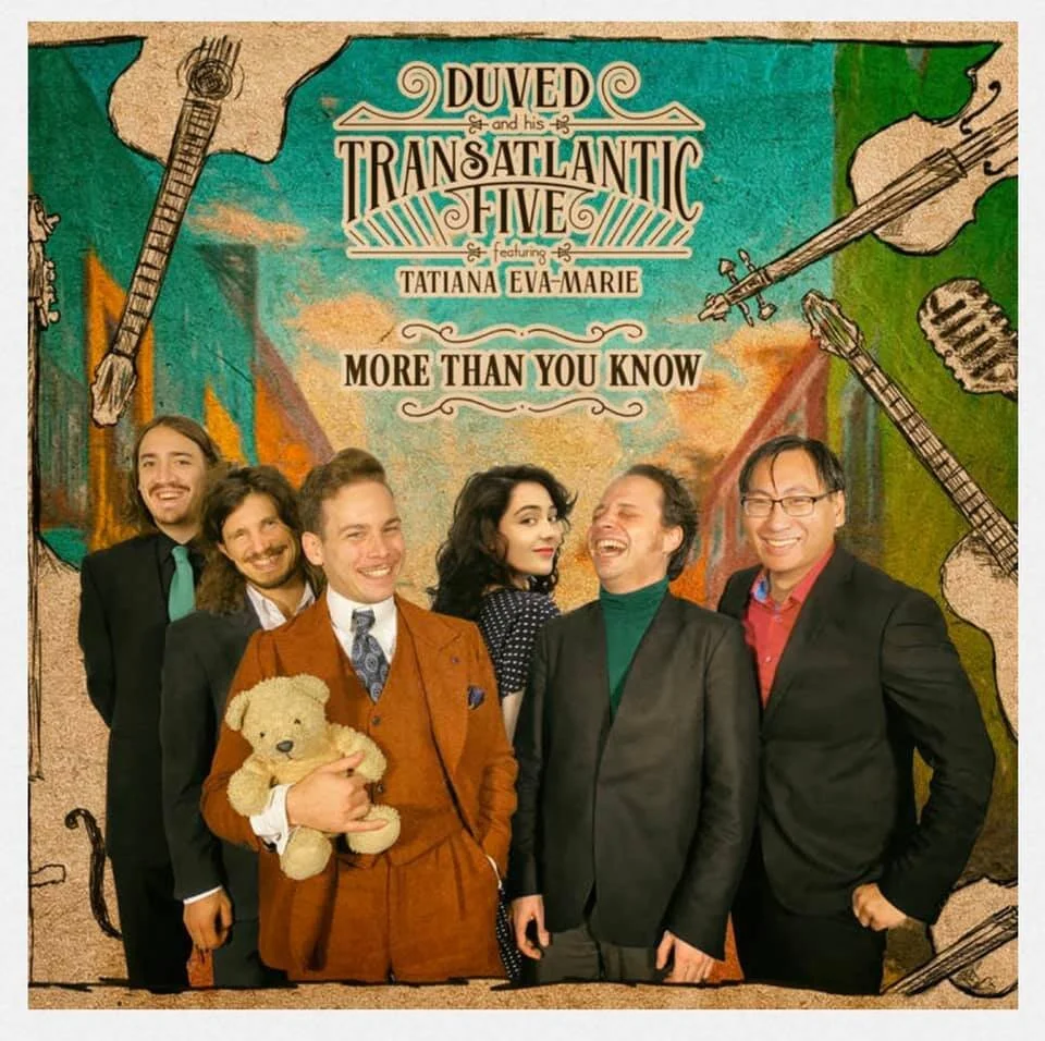 "More Than You Know" physical album