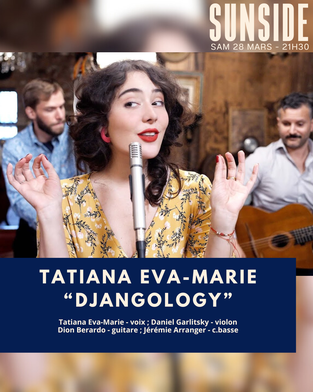 DJANGOLOGY @ Sunside