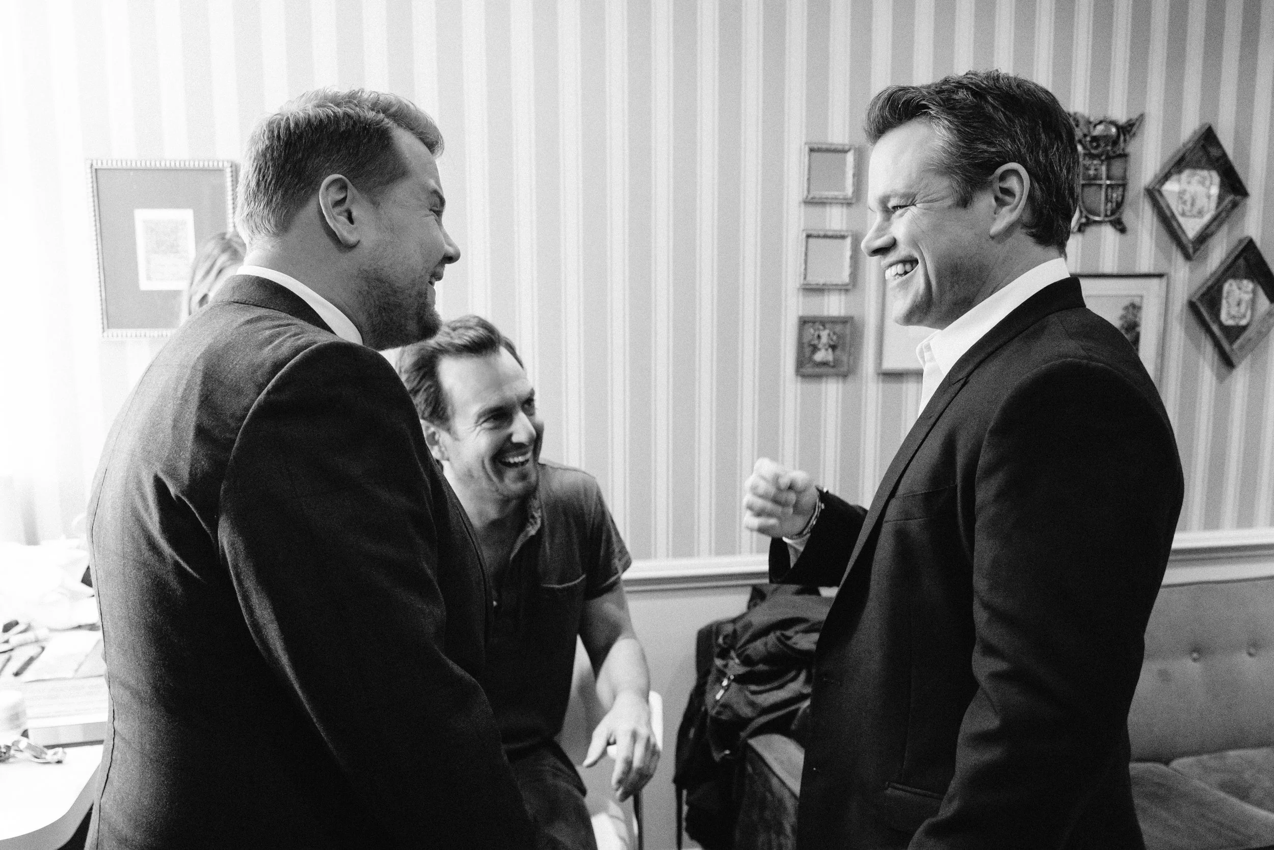 THE LATE LATE SHOW WITH JAMES CORDEN