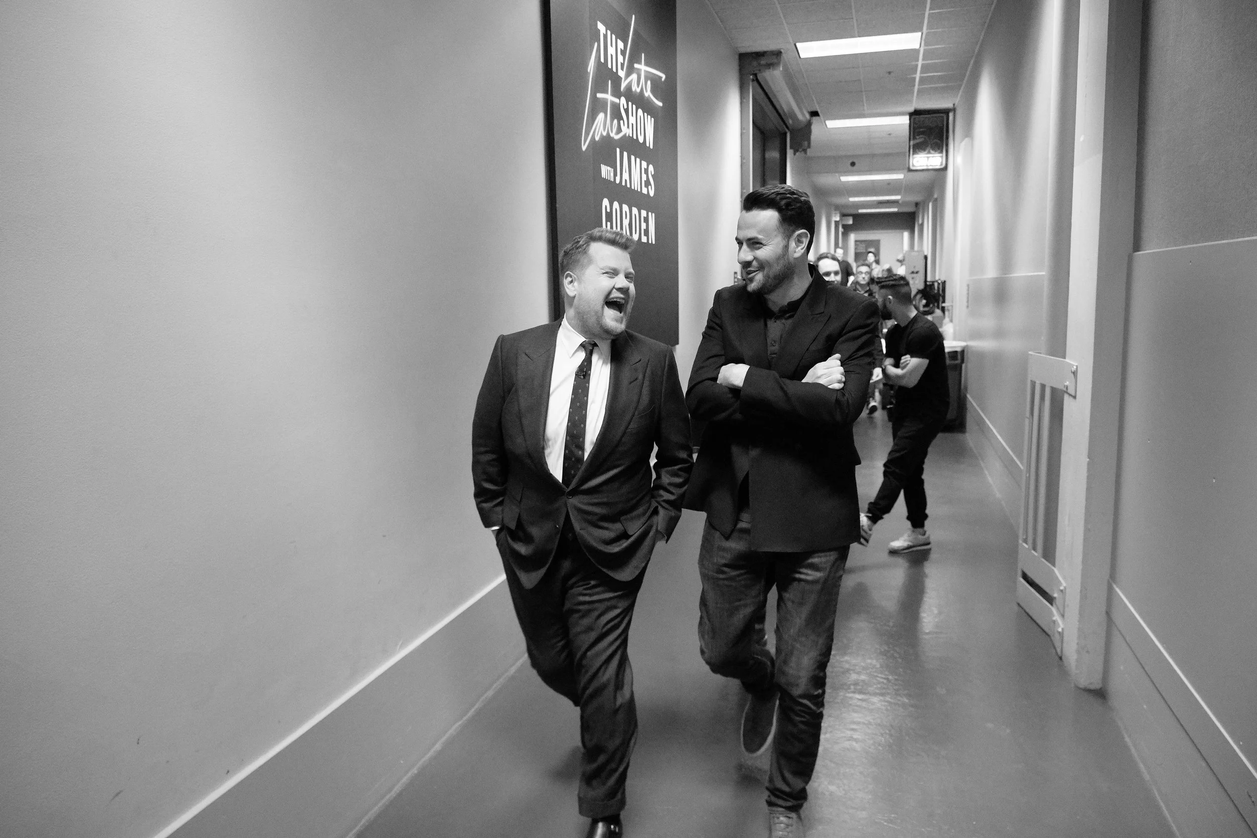 THE LATE LATE SHOW WITH JAMES CORDEN
