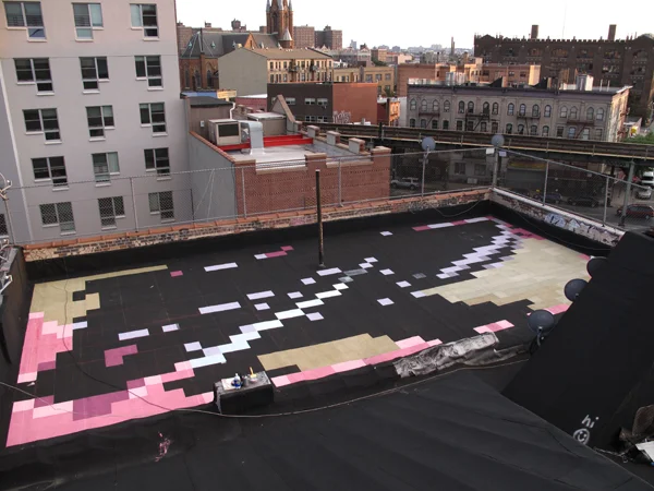 Paintings for Satellites/16 Manhattan