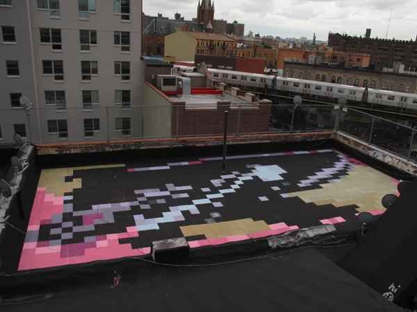 Paintings for Satellites/16 Manhattan
