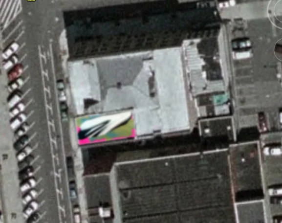 Paintings for Satellites/16 Manhattan