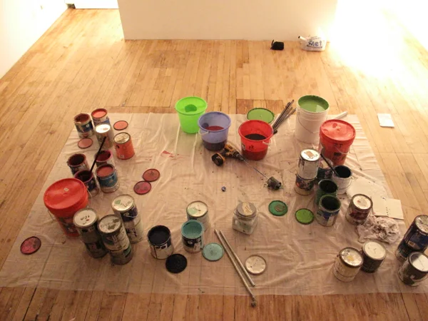 Paintings for Satellites/547 W 27