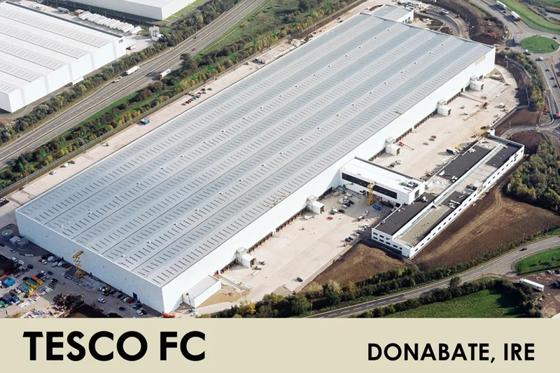 Postcard - Tesco Fulfillment Center