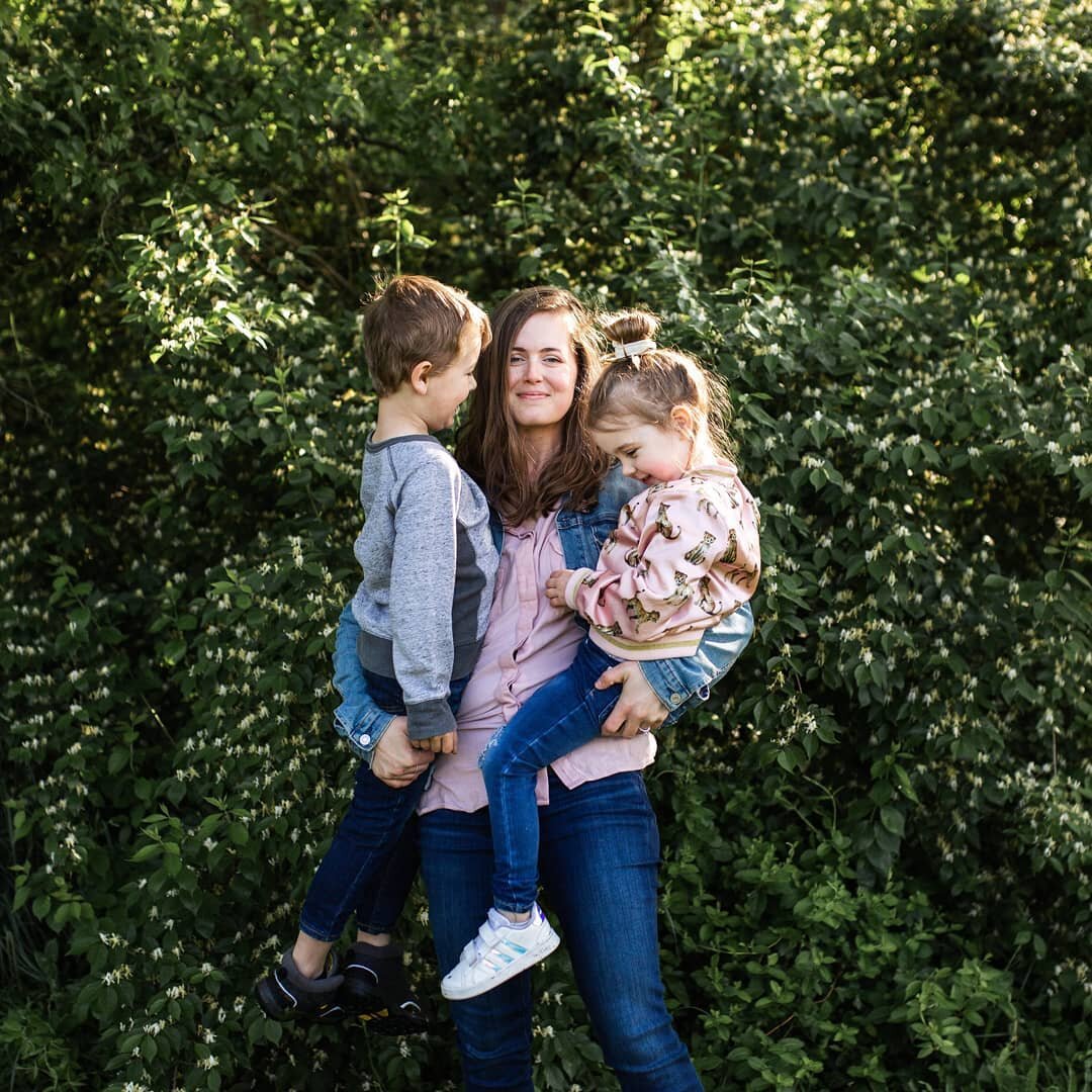 Joy isn't found in motherhood. 

Joy is found in Christ.

Make no mistake, I undoubtedly experience joy with my kids but it flows from what I believe about God. Being their mom is not what my joy is anchored IN.

Motherhood was never meant to carry t