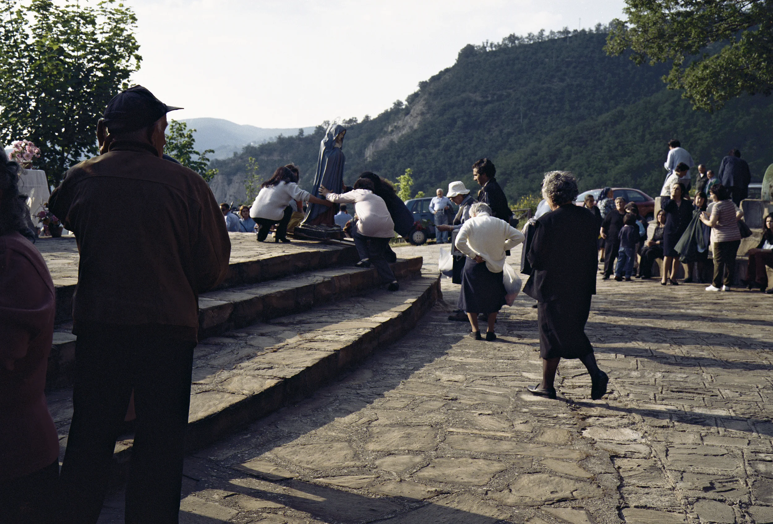 Processione, Montepiano