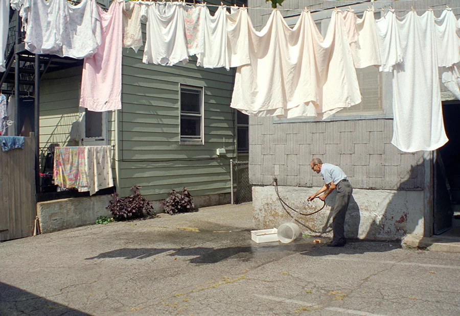 Clothesline, Yonkers