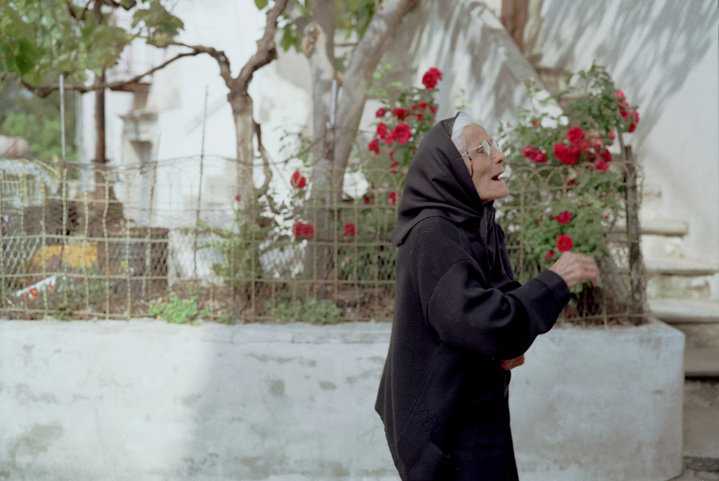 On the street, Cirigliano