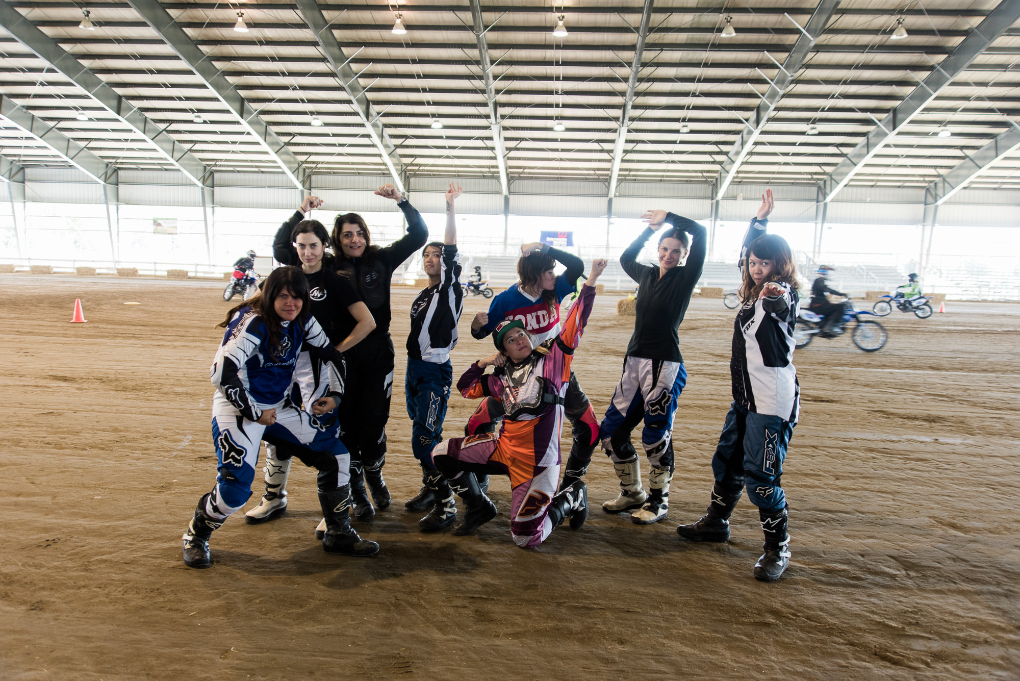 The women of American Supercamp