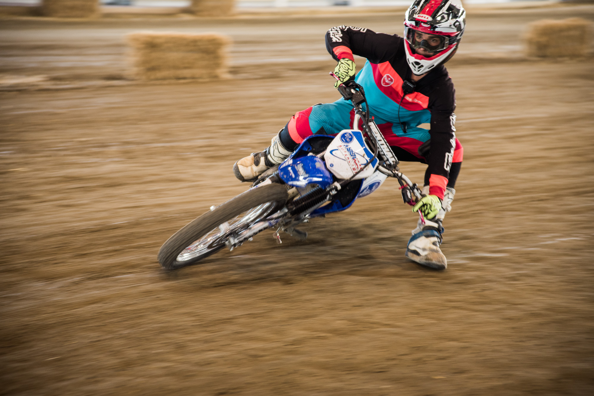 Instructor Cam Peterson showing us how its done