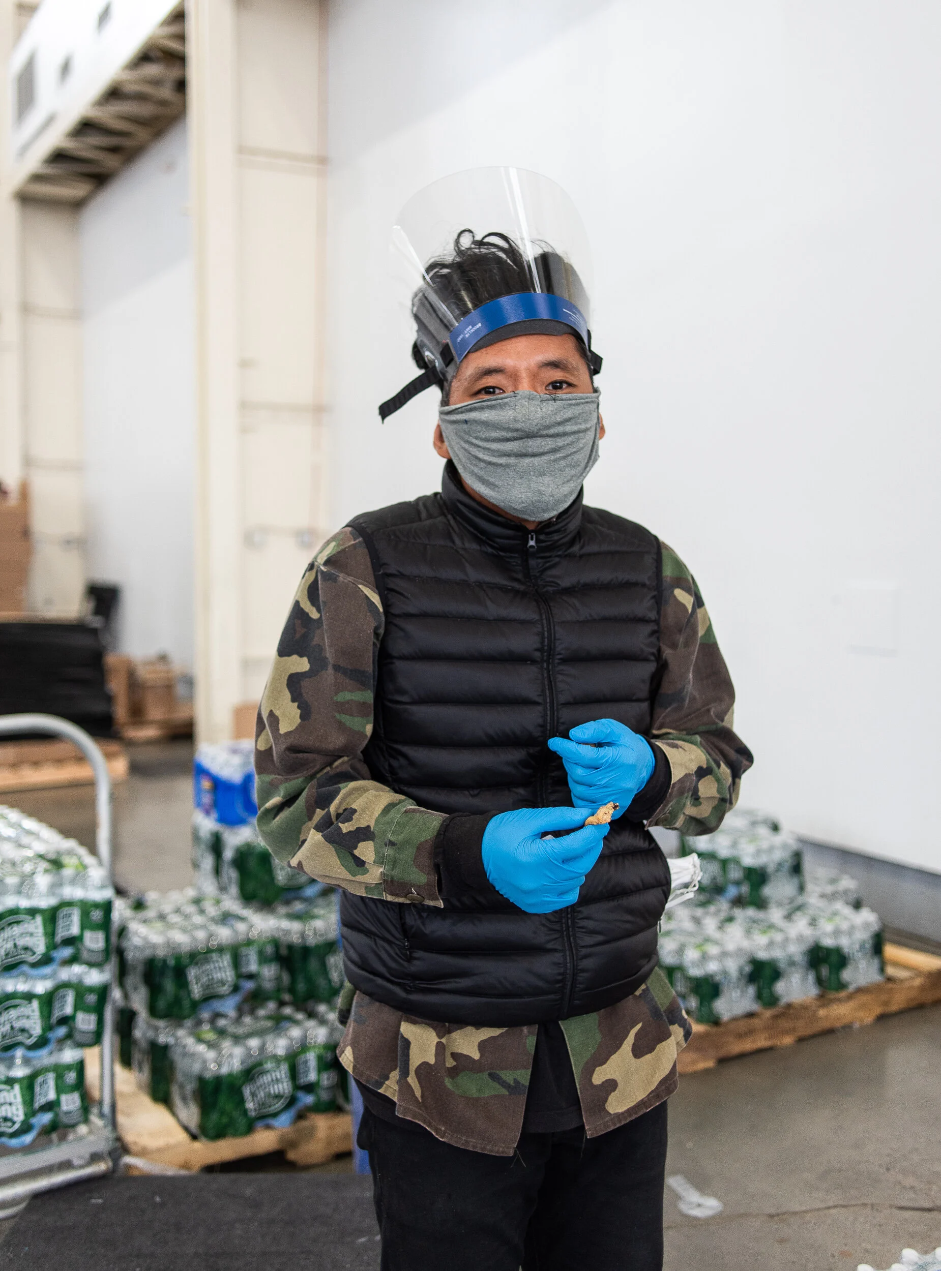 Rinzin, normally a broker at Compass Real Estate