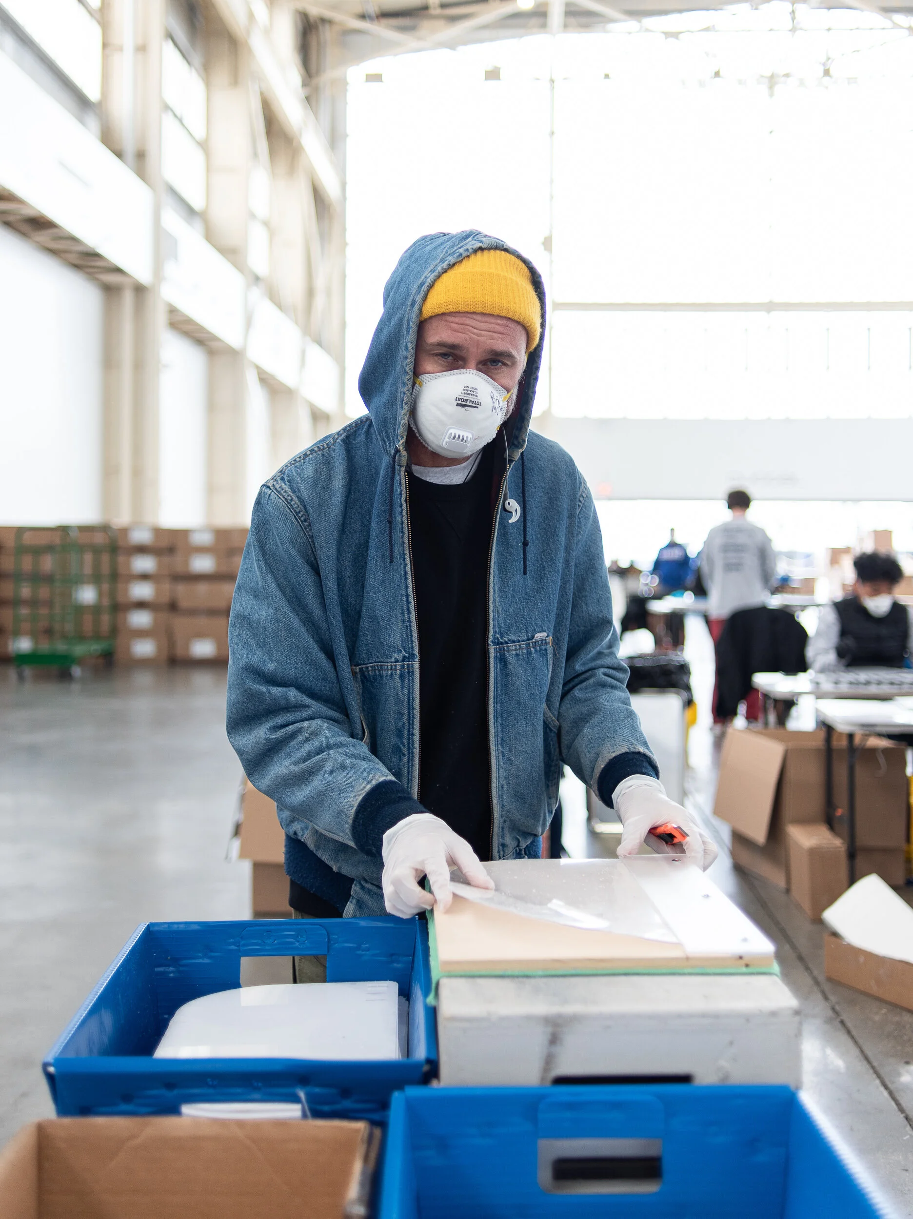 Ben, normally a freelance photographer