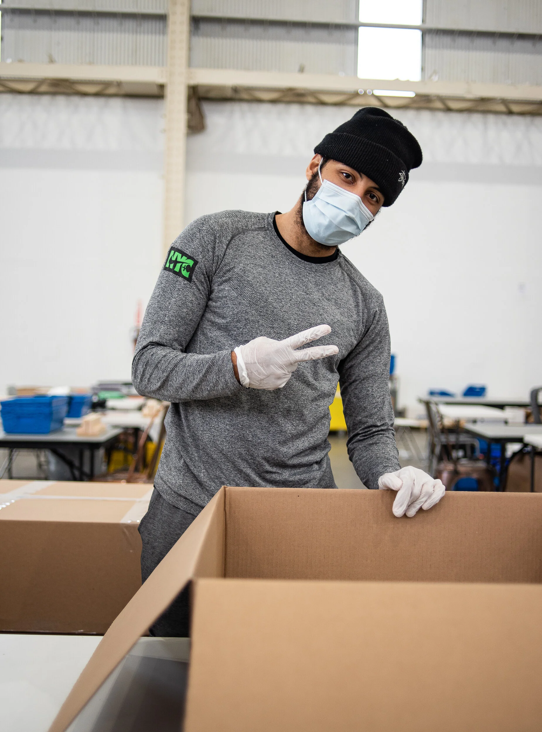 Stefan, works at Bednark Industries