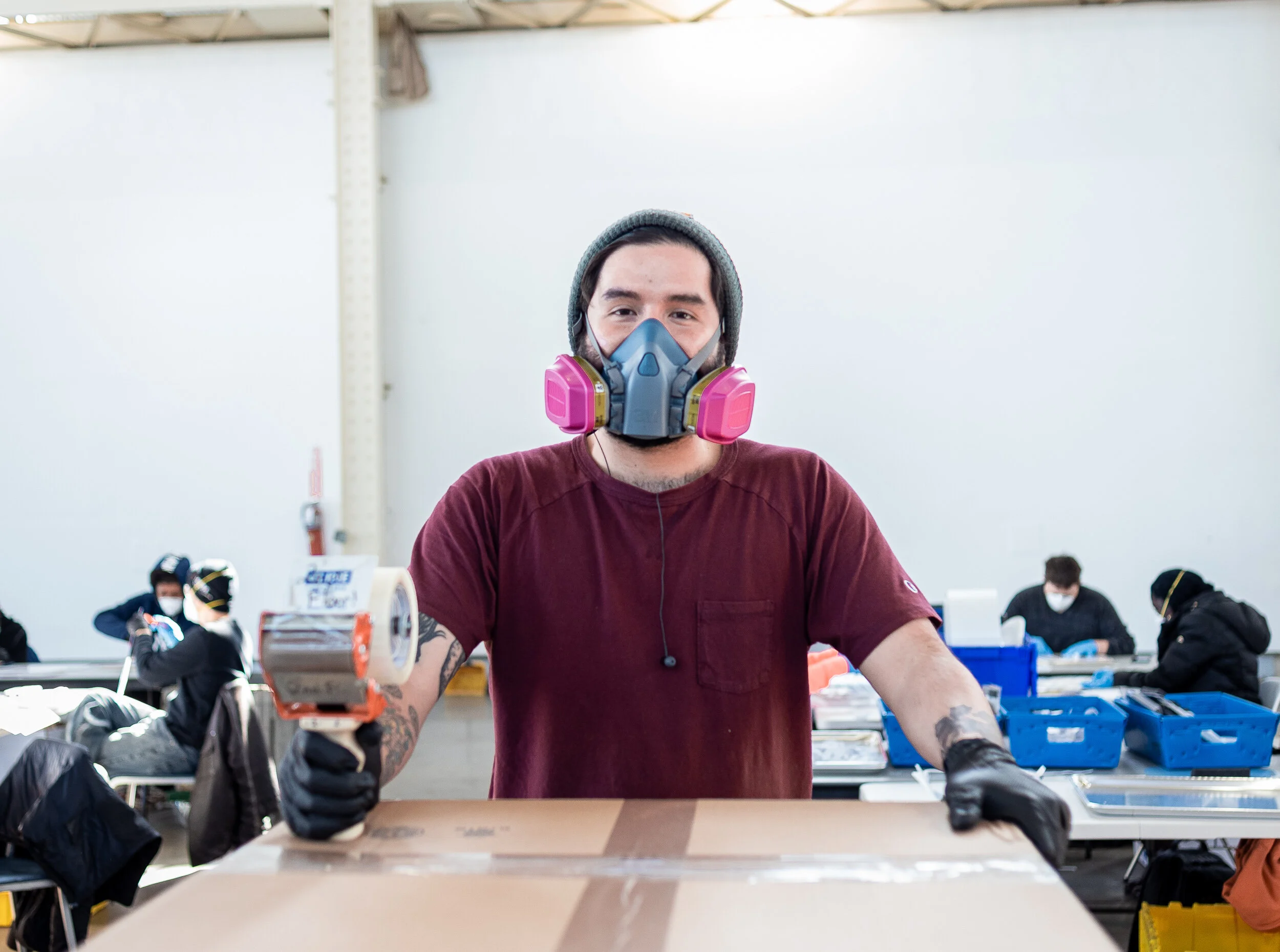 Manny, Bednark Industries