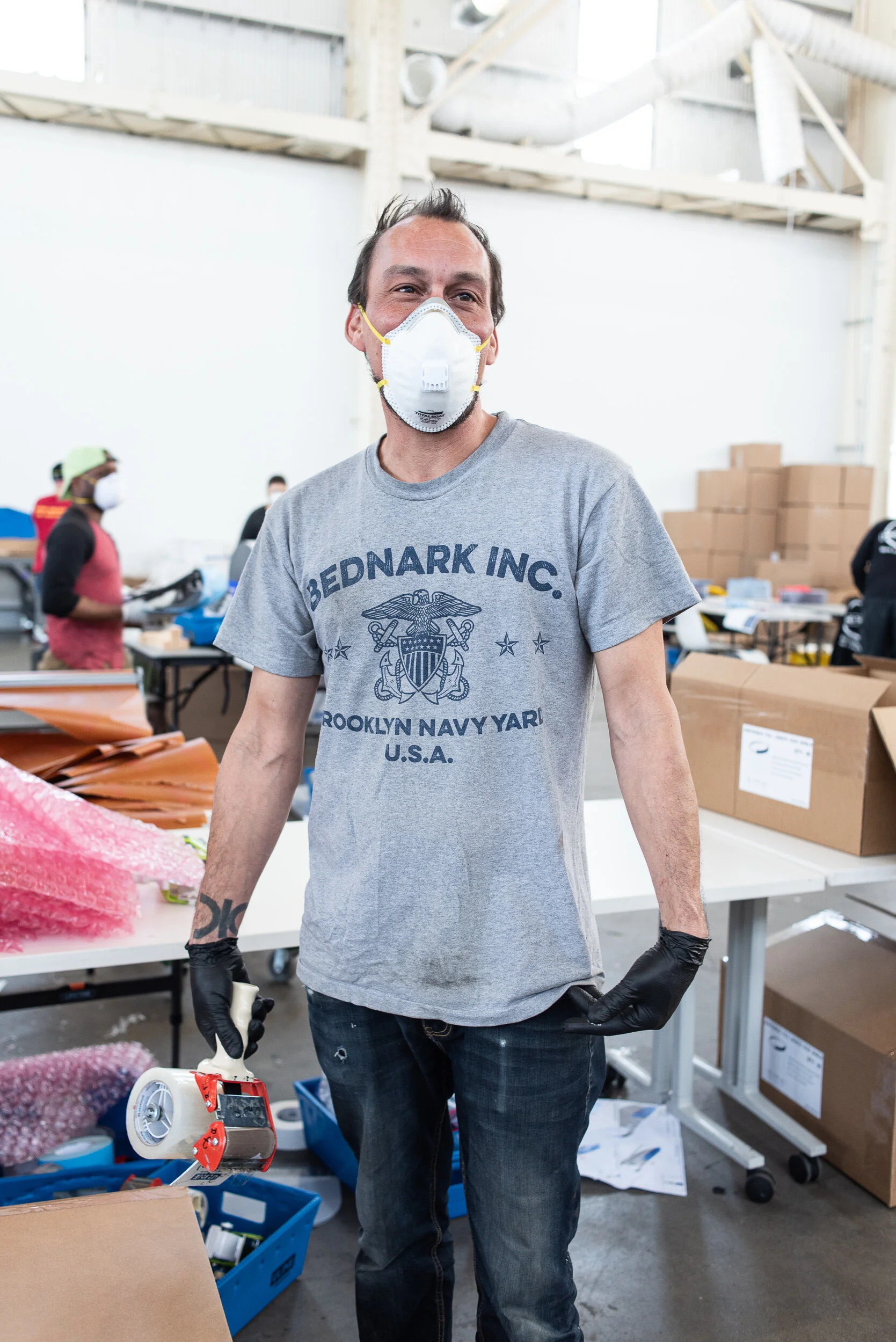 Doug, installer Bednark Industries