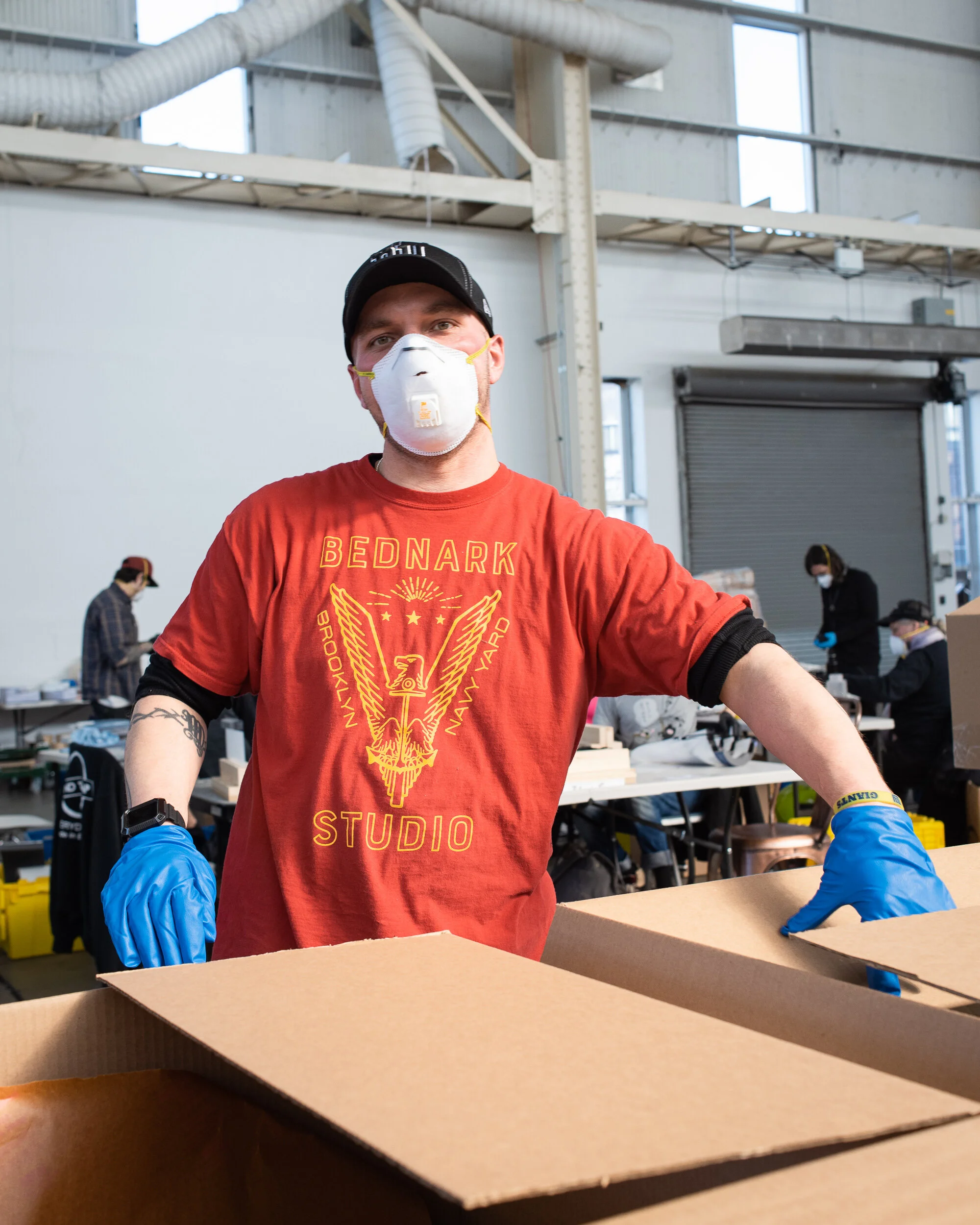 Peter, Bednark Industries